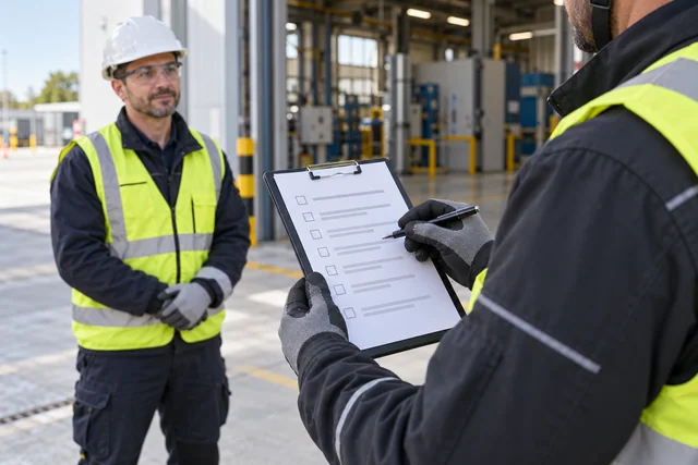 Check-list entreprise extérieure