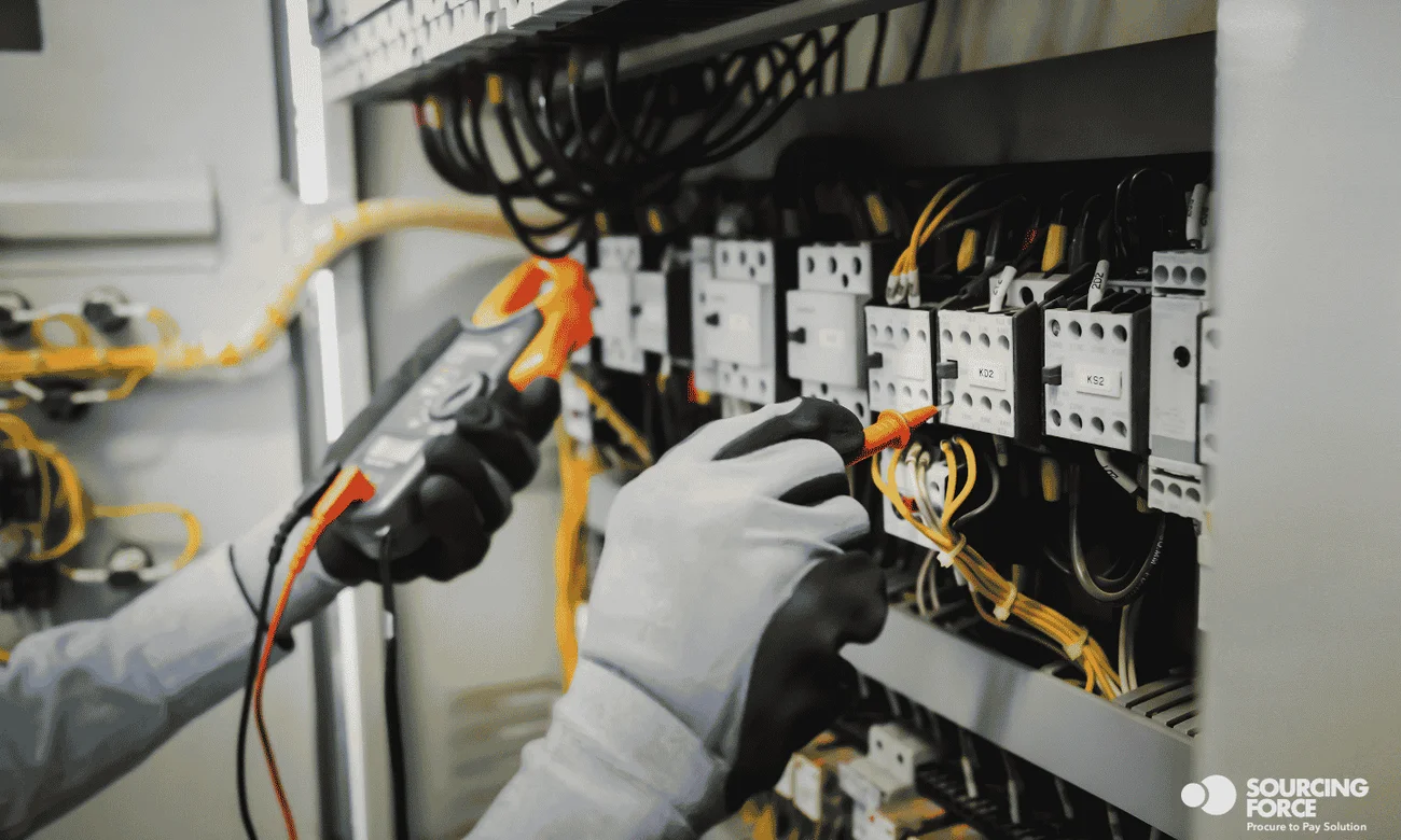 Électricité industrielle